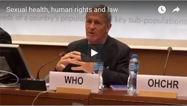 Panel on sexual health, human rights and law