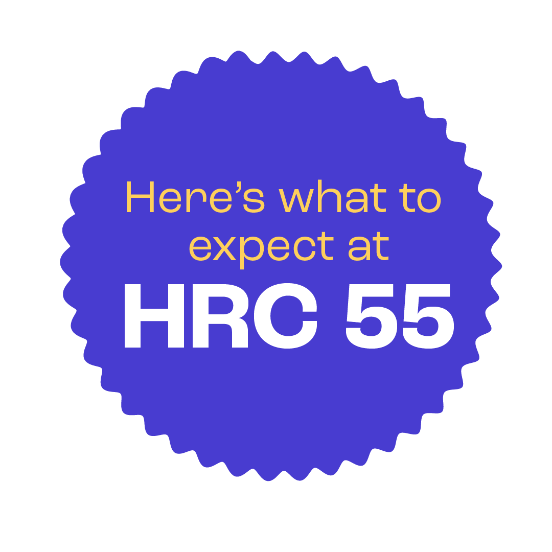 Here's what to expect at HRC 55