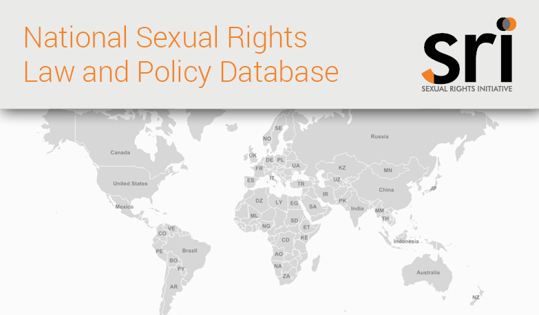 Web National Sexual Rights Dabatase