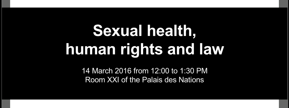 Event Sexual Health, 