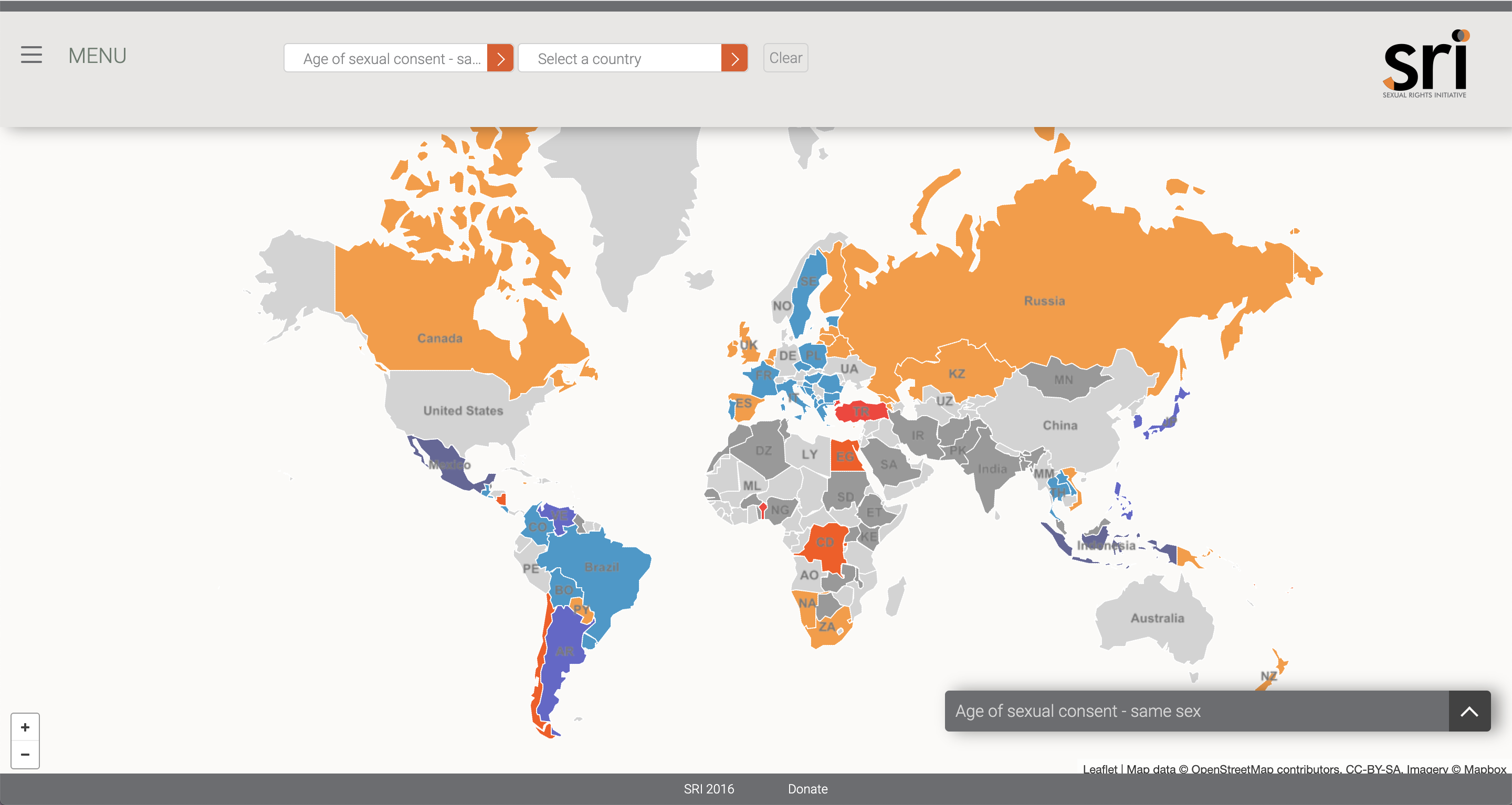 Sexual Rights Database