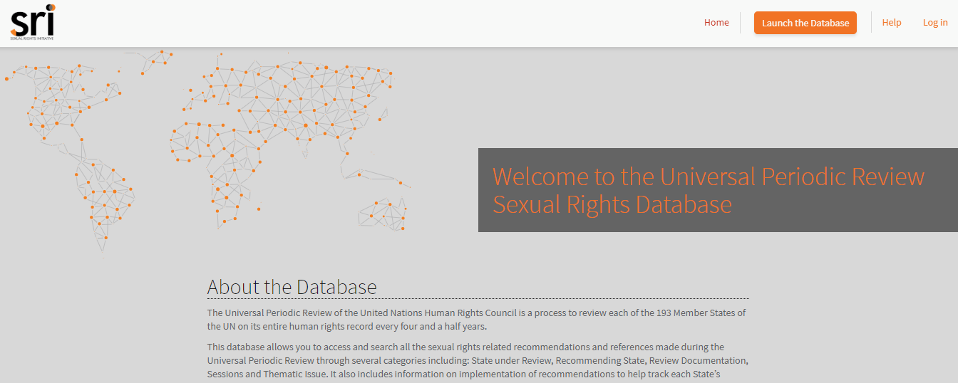 UPR Database