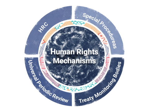 Diagram of all the UN Mechanisms