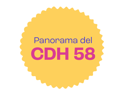 Panorama del CDH 58