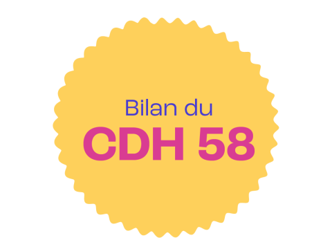 Bilan du CDH 58