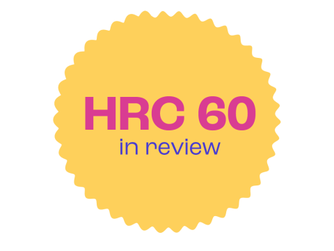 HRC 60 in review