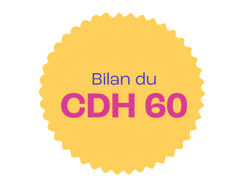 Bilan du CDH 60